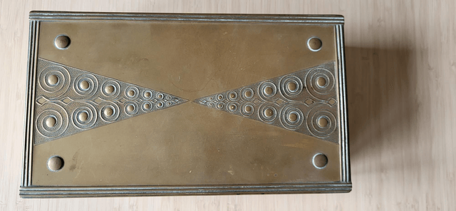 Jugendstil doos