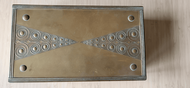 Jugendstil doos